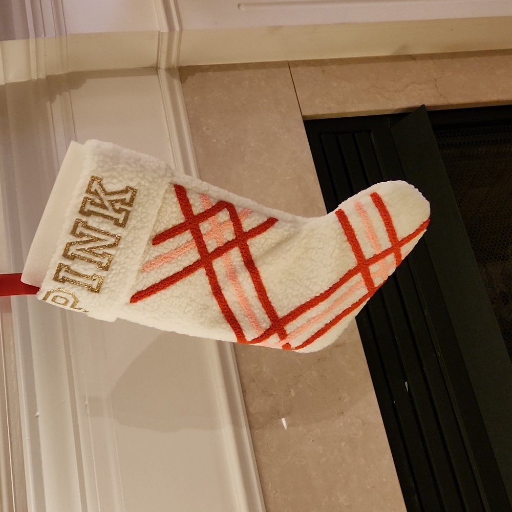 Victoria's Secret Pink Christmas Stocking